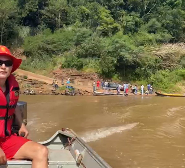 Após dias de buscas, corpo de pescador é encontrado no Rio Ivaí, no Paraná