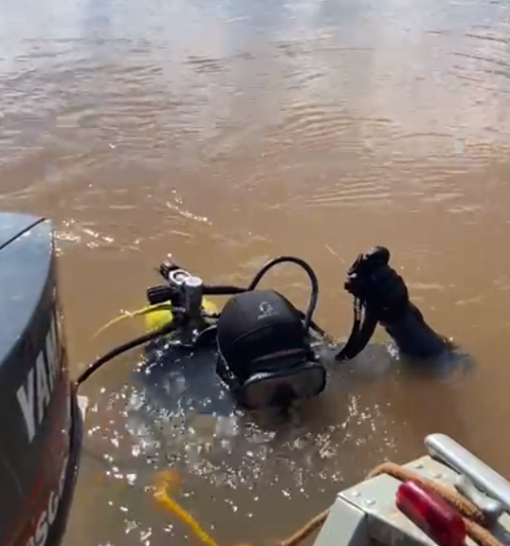 Após dias de buscas, corpo de pescador é encontrado no Rio Ivaí, no Paraná