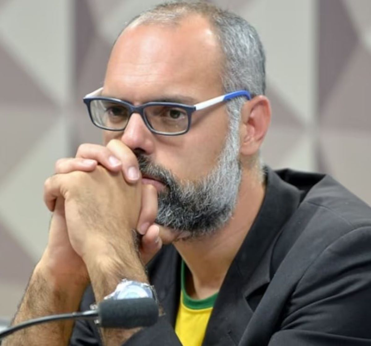  Allan dos Santos, blogueiro brasileiro 