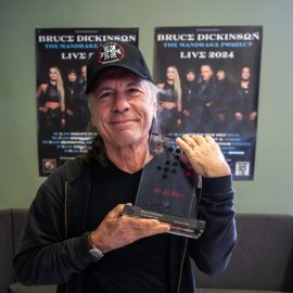 Bruce Dickinson curitibano? vereadores aprovam título de Cidadão Honorário para rockeiro