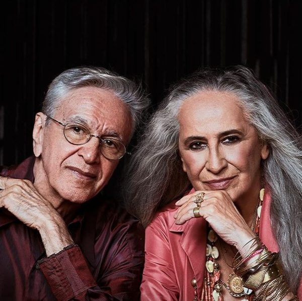 Caetano Veloso e Maria Bethânia anunciam show em Curitiba