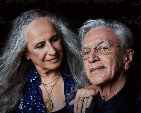Caetano Veloso e Maria Bethânia anunciam show em Curitiba