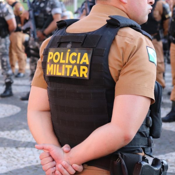  Serão usadas 300 cêmeras em fardas de policiais militares do Paraná 