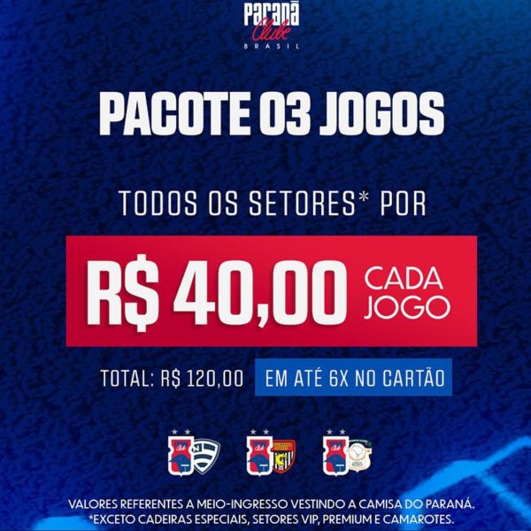 Pacote de 3 jogos