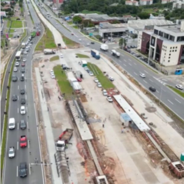 É grande a expectativa da população pela entrega das obras da Linha Verde na parte norte de Curitiba.