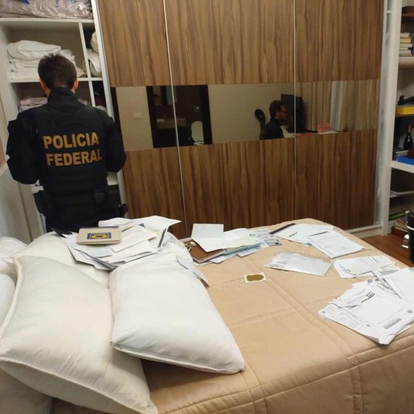 apartamento sequestro de bens suspeitos de desvios do SUS
