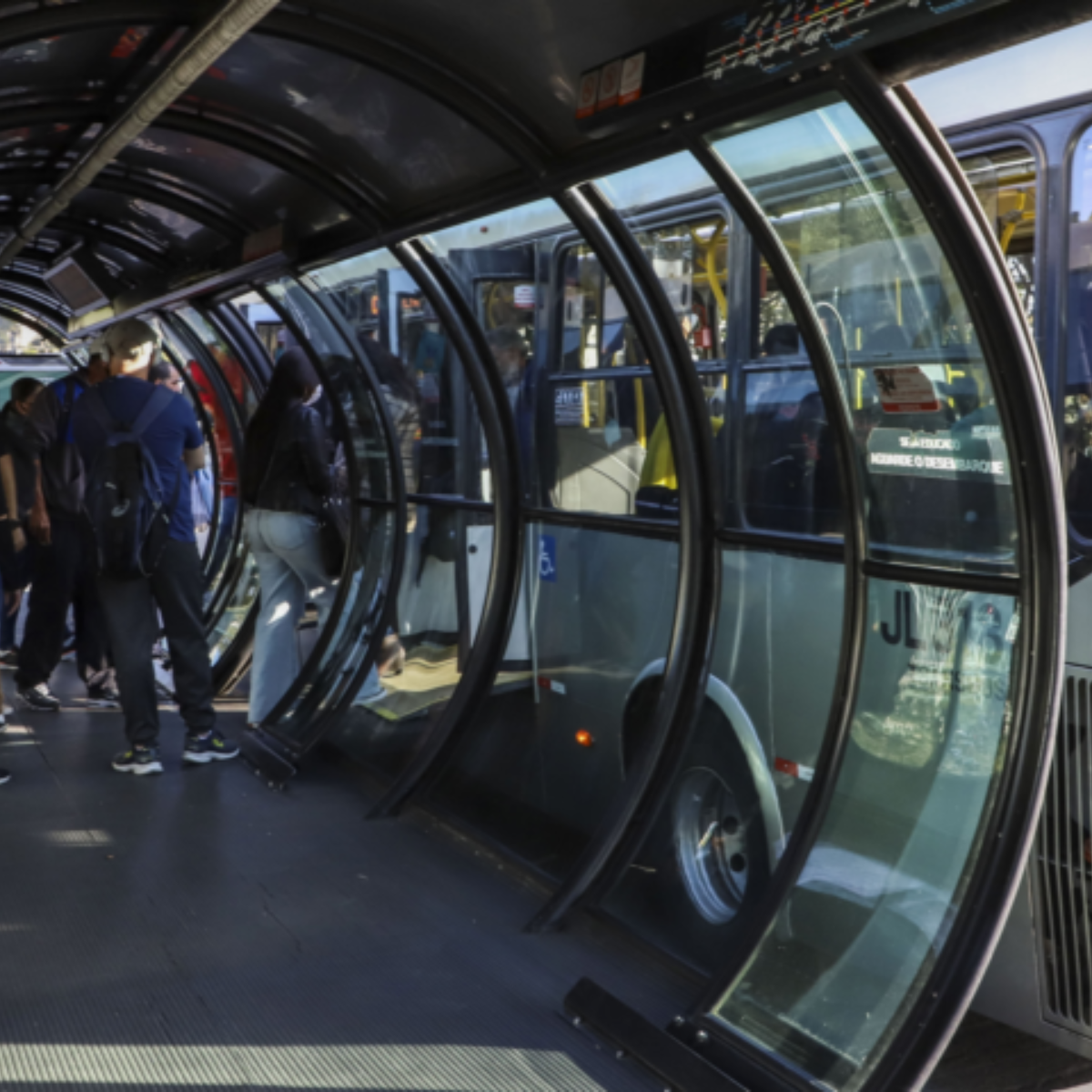  Estação-tubo Cajuru será desativada por conta de obras nesta segunda (15) 