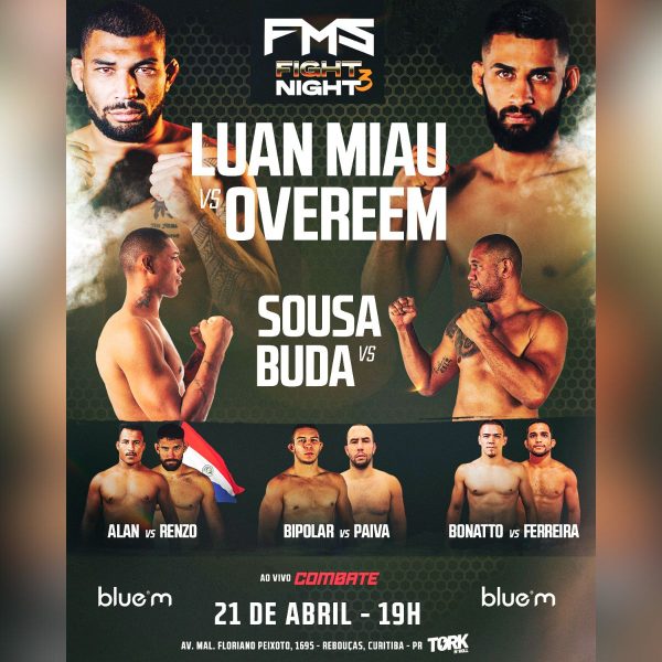 FMS Fight Night volta a Curitiba em sua terceira edição