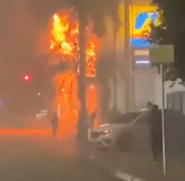 Incêndio em pousada deixa 9 mortos e 7 feridos; veja imagens