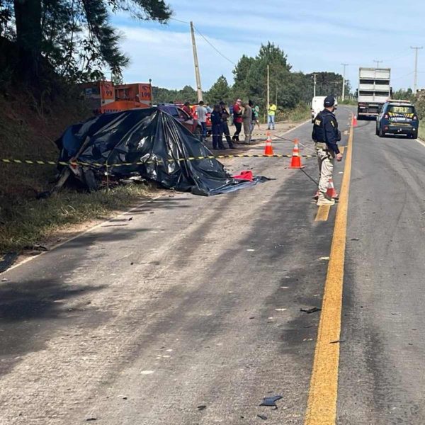 irmãos morreram em acidente na br-153, em Mallet