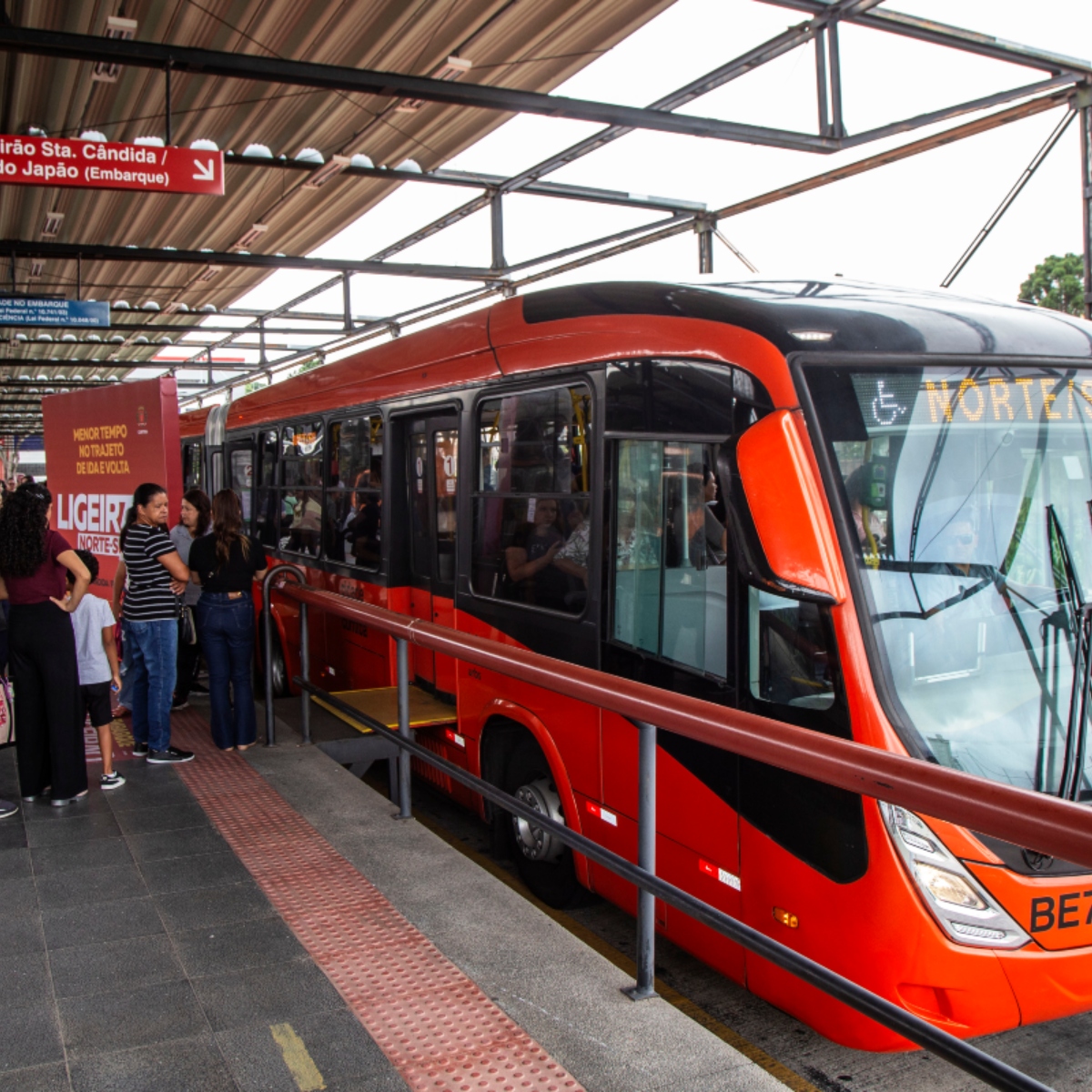  ligeirão norte/sul curitiba 