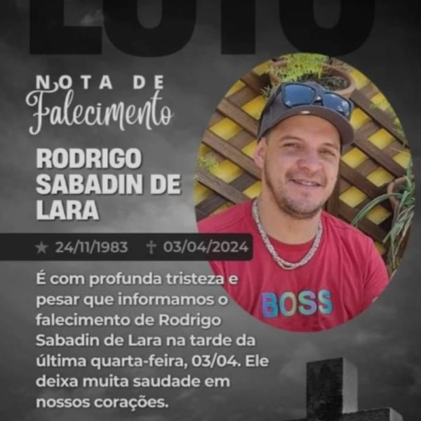 Rodrigo Sabadin de Lara foi morto com golpes de faca e martelo