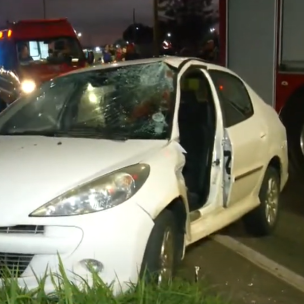 Motociclista fica gravemente ferido após acidente na BR-369