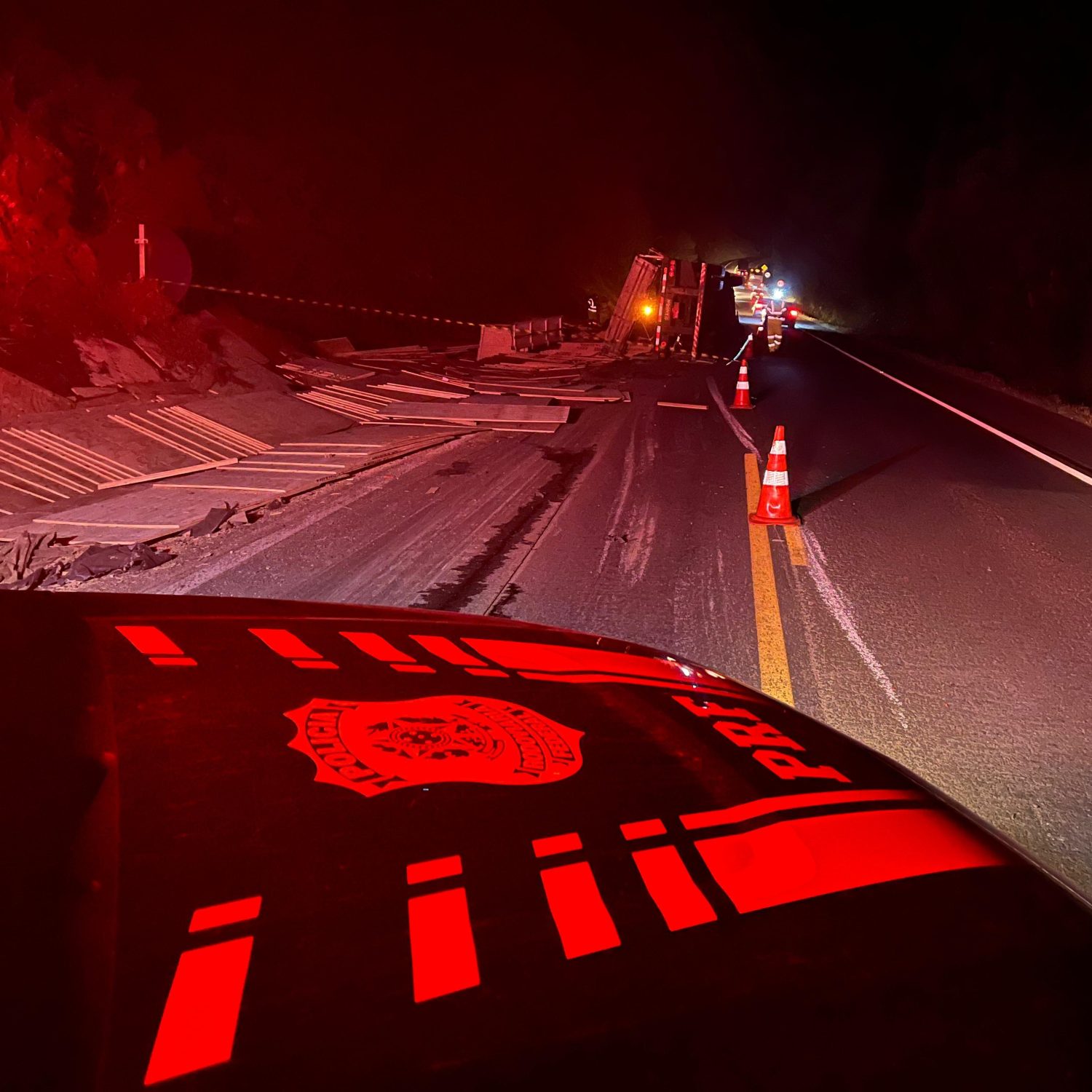  Acidentes com morte de motociclistas aconteceram em Prudentópolis e Ponta Grossa 