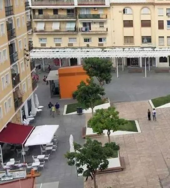 conjunto de apartamentos na Espanha