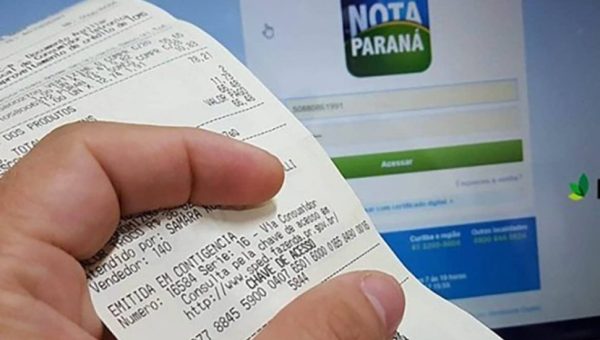 Ganhadora participou com 43 bilhetes do Nota Paraná