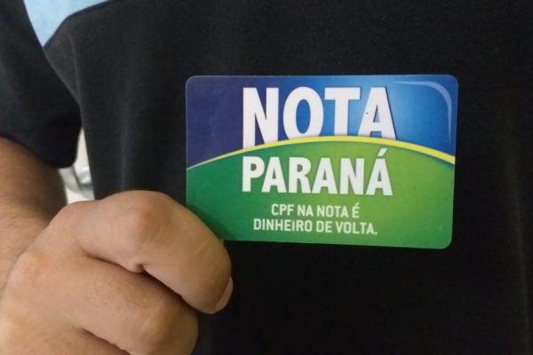 Sorteio do Nota Paraná foi realizado nesta segunda-feira (8)