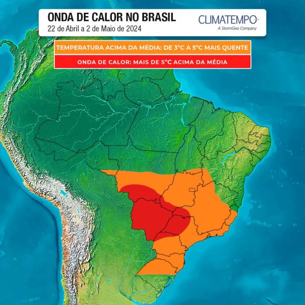 Onda de calor atinge regiões do Paraná nos próximos dias