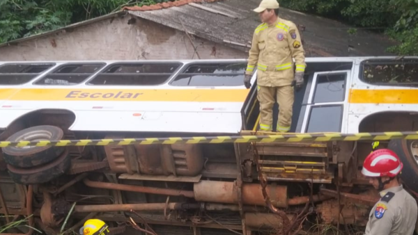 Homem fica ferido após cair de viaduto em Apucarana