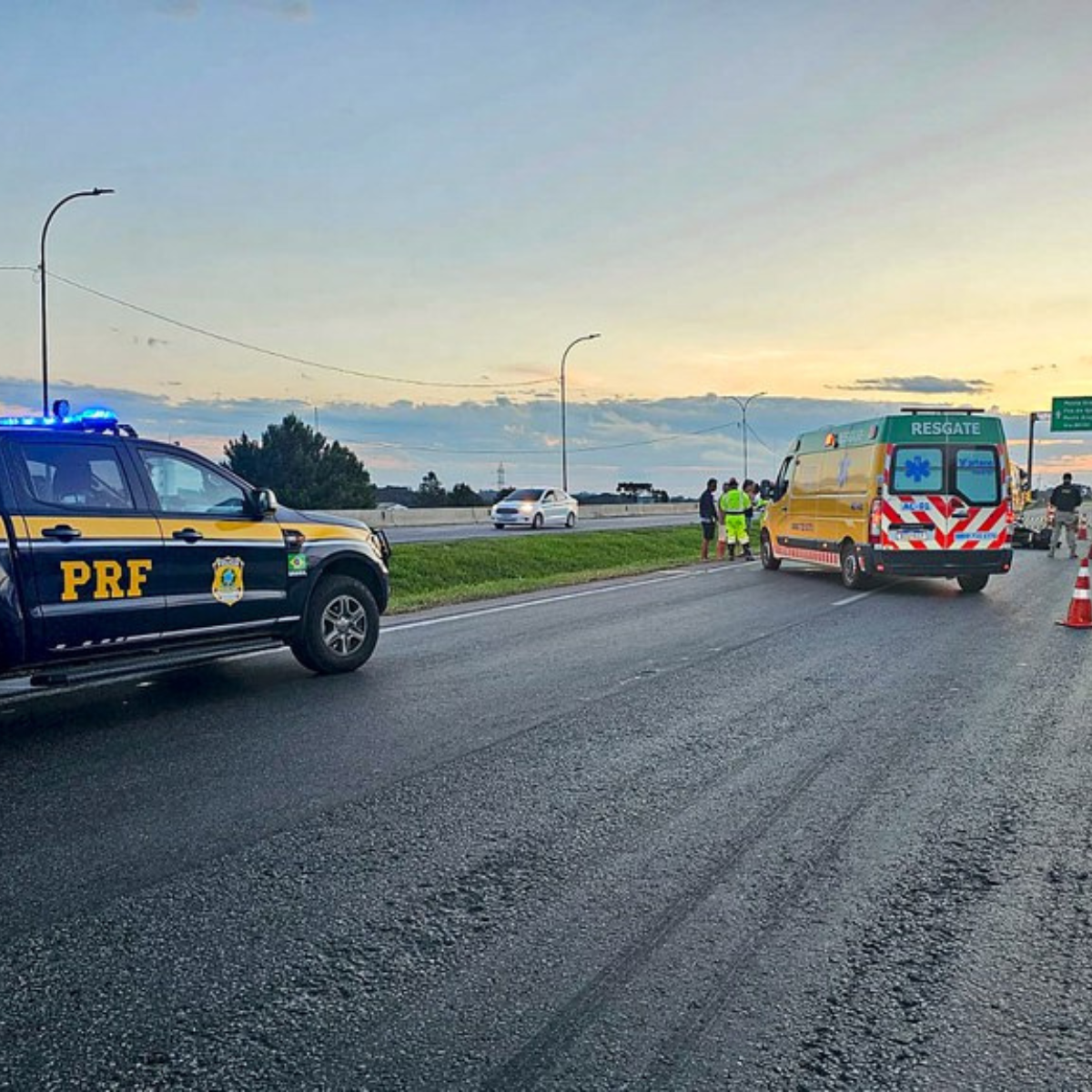  PRF flagra veículo a 193 km/h durante feriado da Páscoa 