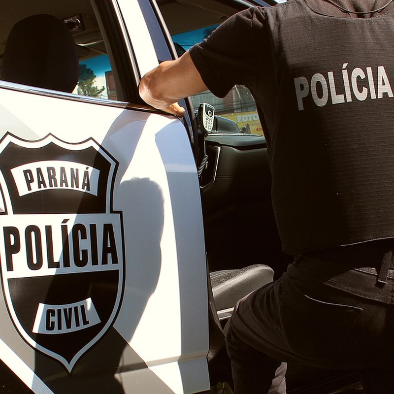  Polícia CIvil do Paraná conseguiu localizar grupo criminoso envolvido no sequestro 