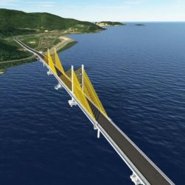 Ponte de Guaratuba começa a ser construída nesta terça-feira (30)