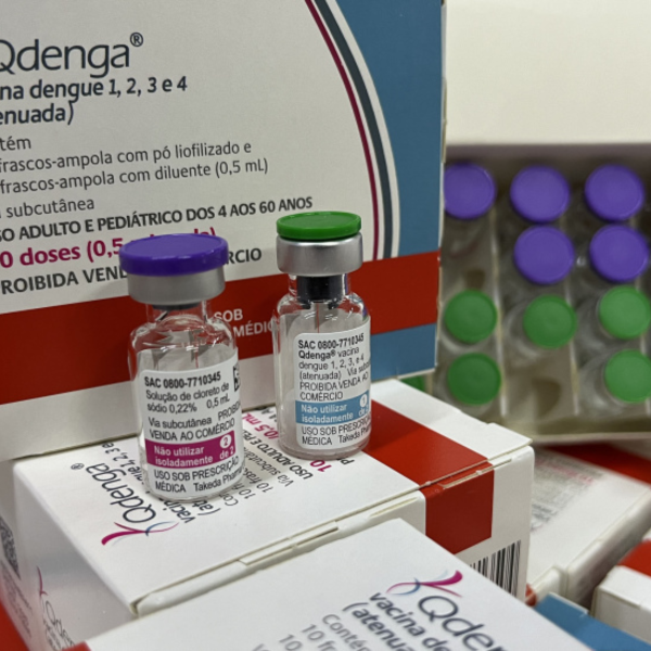  Vacina da dengue: mais de 6 mil doses chegam em Apucarana 