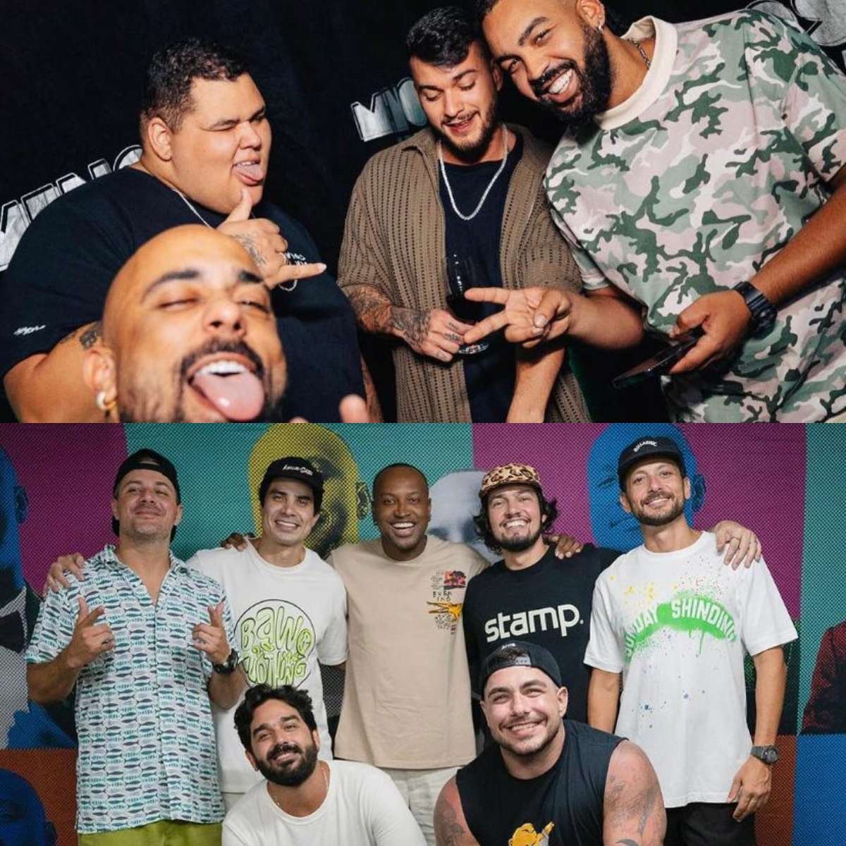  Menos é Mais e Atitude 67 em Curitiba: show acontece nesta sexta (26) 