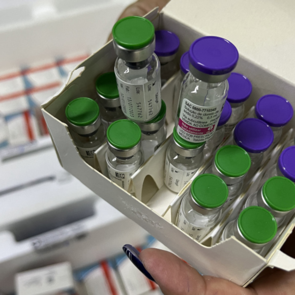 Vacina da dengue: mais de 6 mil doses chegam em Apucarana