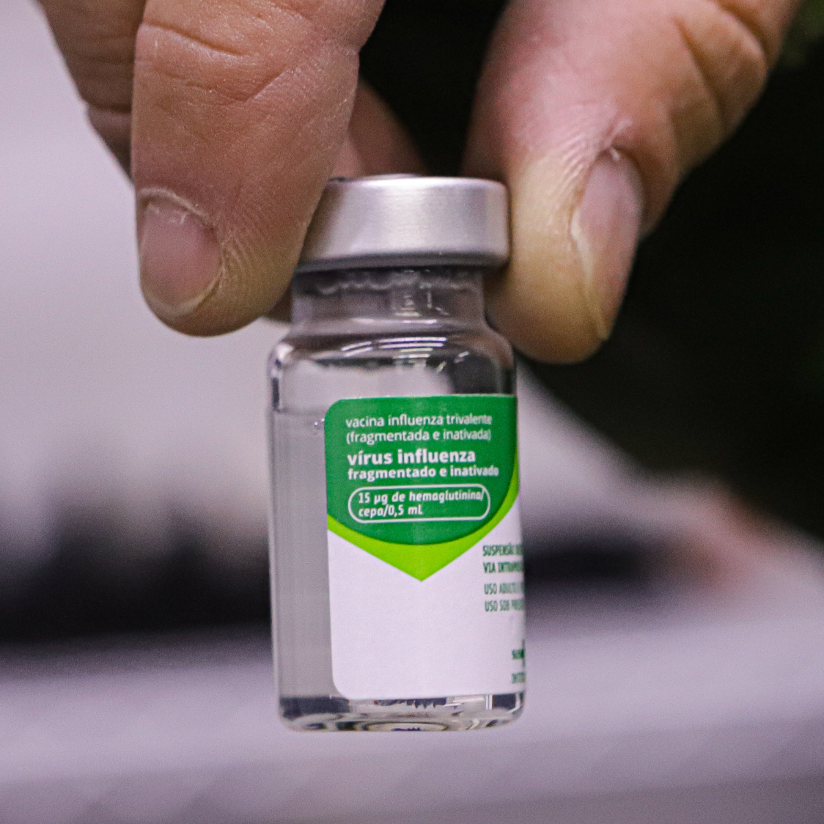  Vacina da gripe é esgotada de postos de saúde de Londrina 