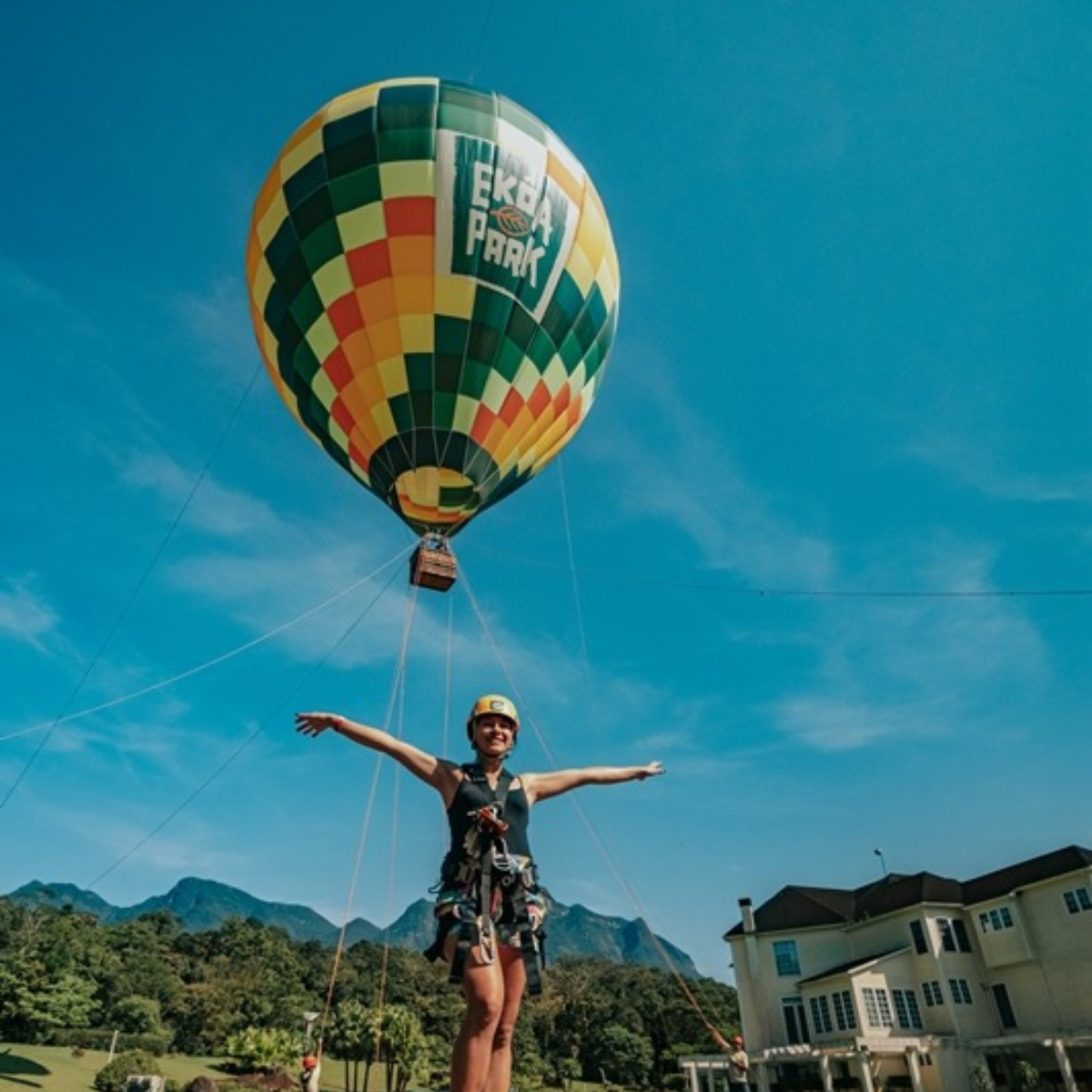  rapel no balão em Morretes 