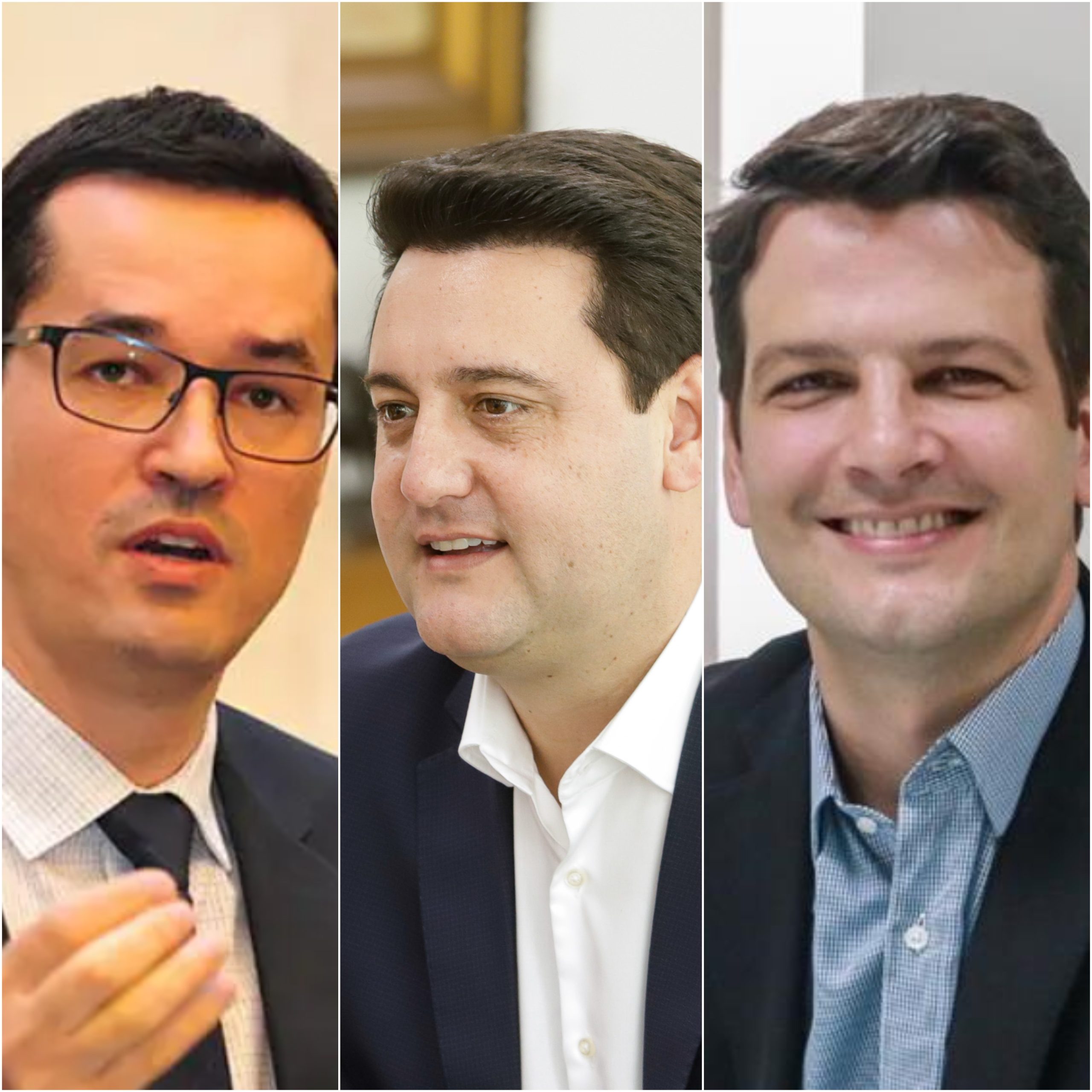 Deltan Dallagnol, Ratinho Júnior e Eduardo Pimentel discutem aliança para 2024