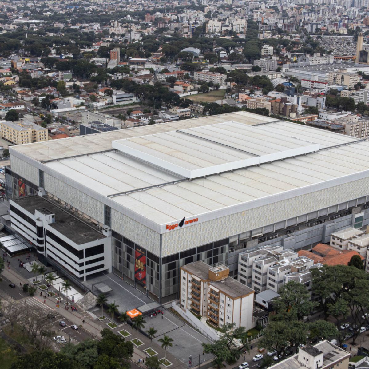  Arena da Baixada, estádio do Athletico 