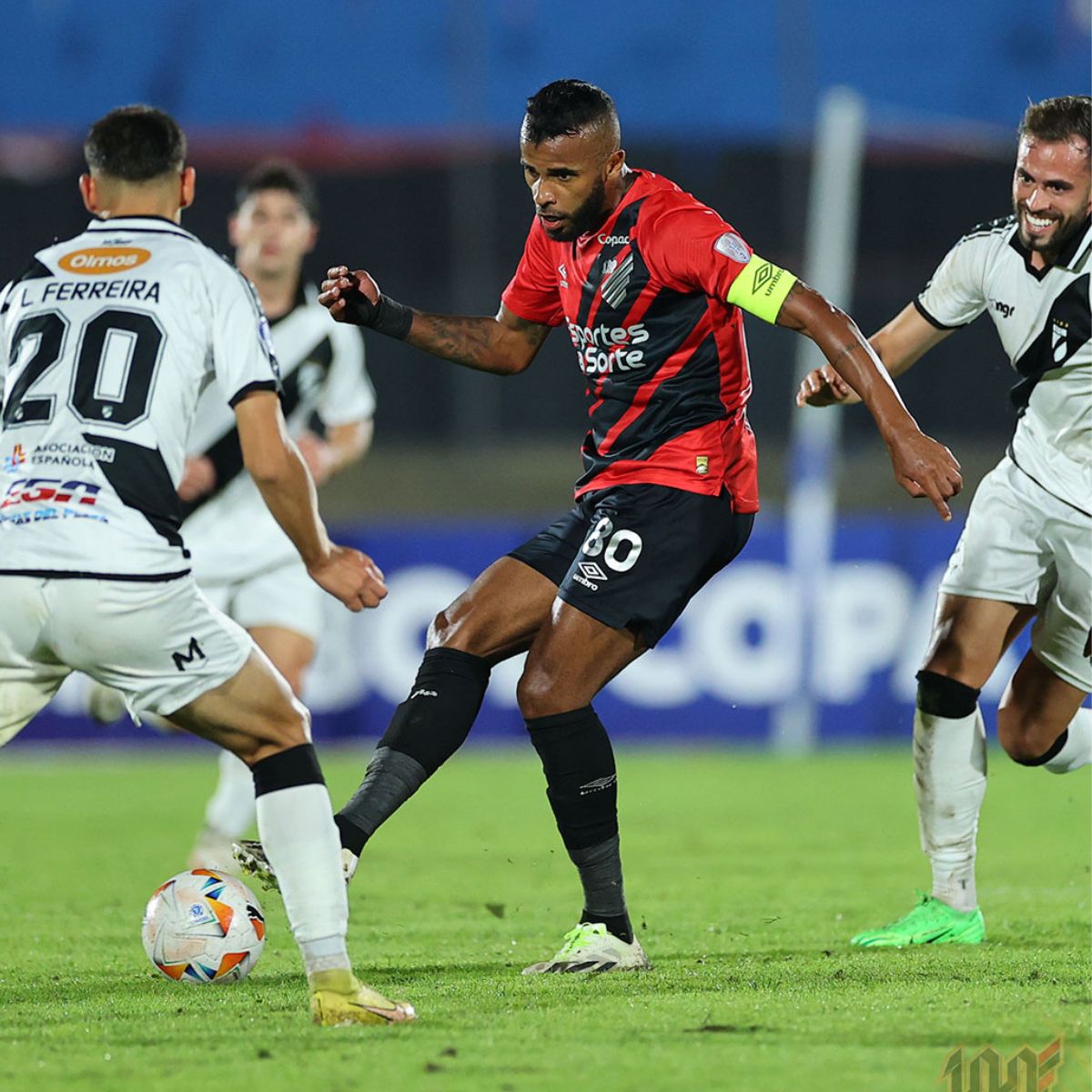  Danubio x Athletico 