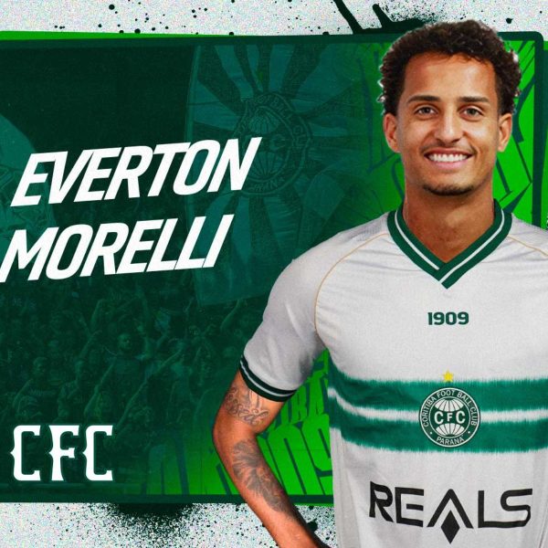  Everton Morelli, reforço do Coritiba 