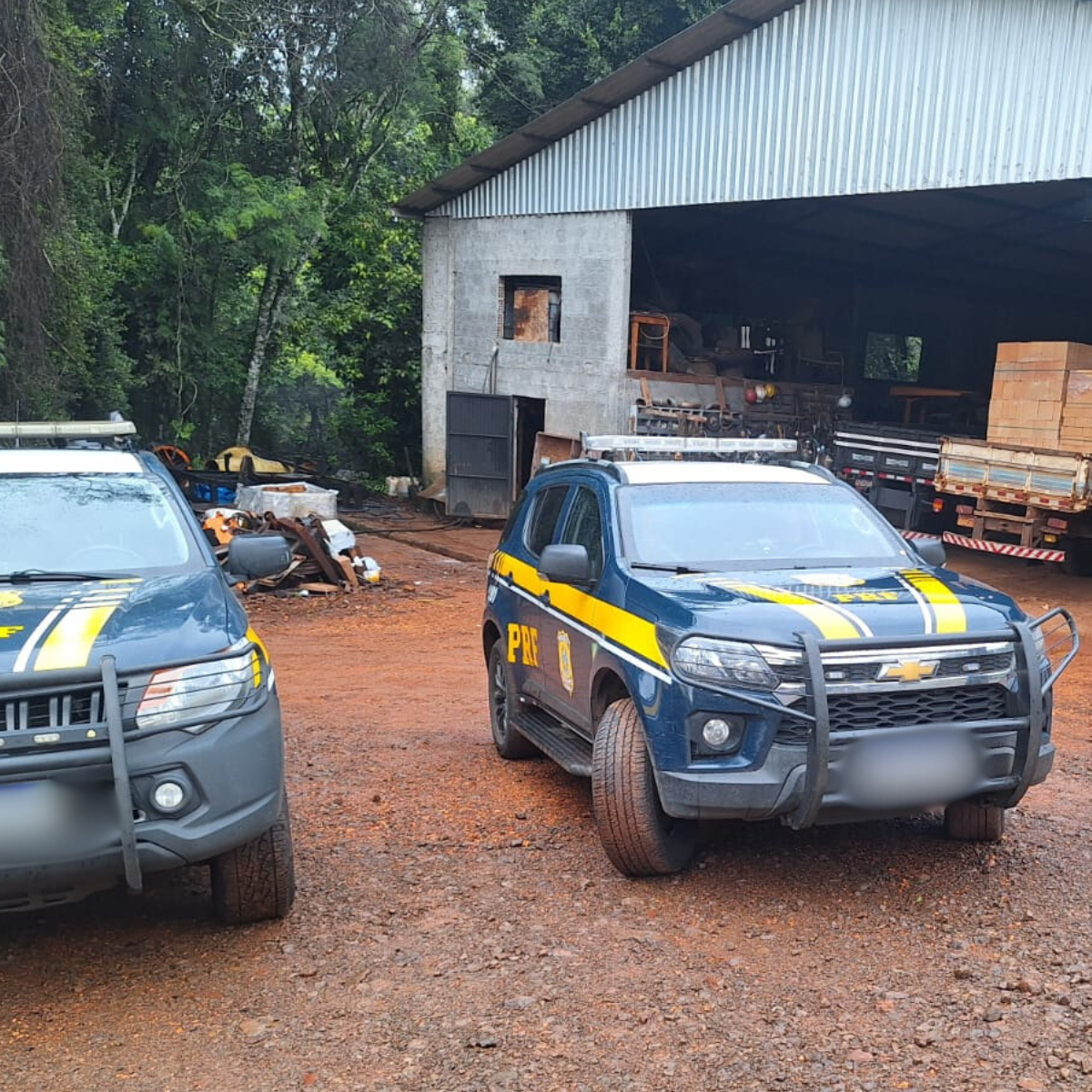  Suspeitos de roubo de cargas são presos em operação no Paraná 