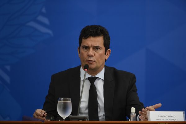 Sergio Moro comentou que projeta mais soluções para cidades paranaenses