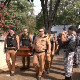 Policial militar que morreu em acidente na BR-369 é sepultada