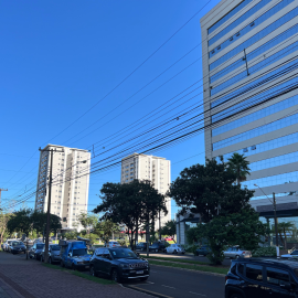 temperaturas amenas em Londrina