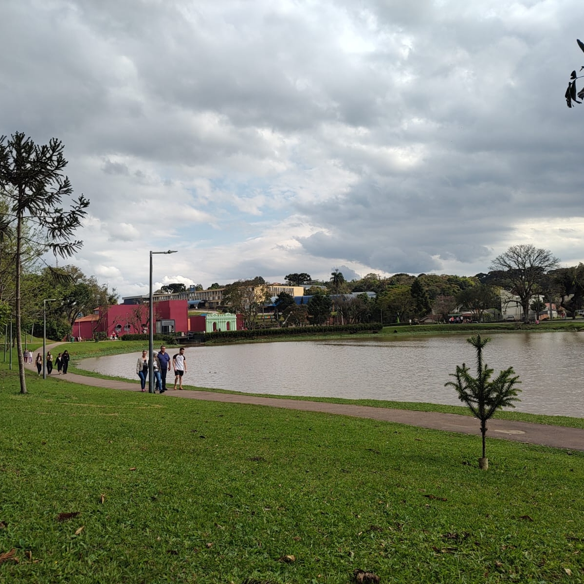  Curitiba tem chance de chuvas no final de semana 
