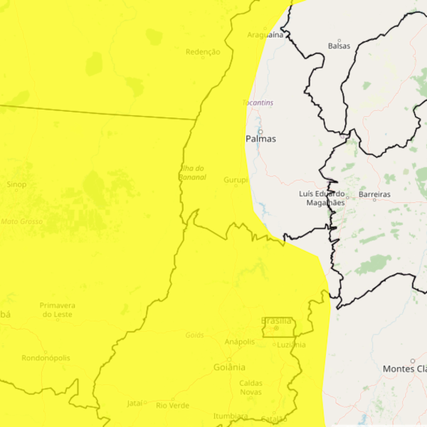 Tempo instável: Londrina começa semana com alerta amarelo para tempestades