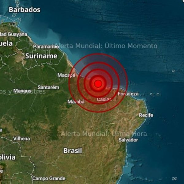 Terremoto no Maranhão? Município registra tremor de magnitude 4,7