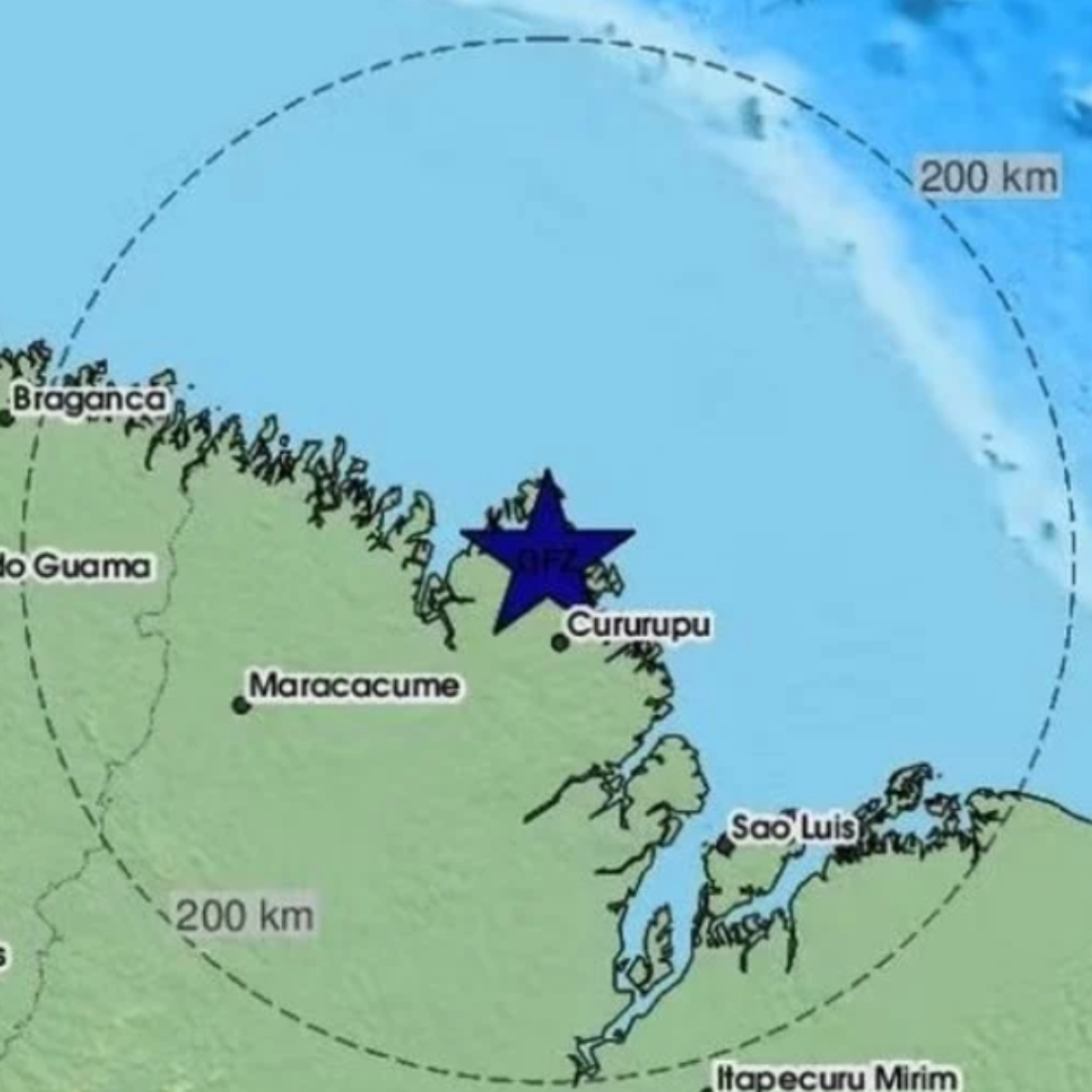  Terremoto no Maranhão? Município registra tremor de magnitude 4,7 