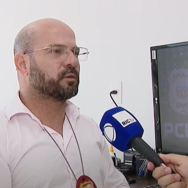 Delegado Fábio Machado lidera investigações em São José dos Pinhais