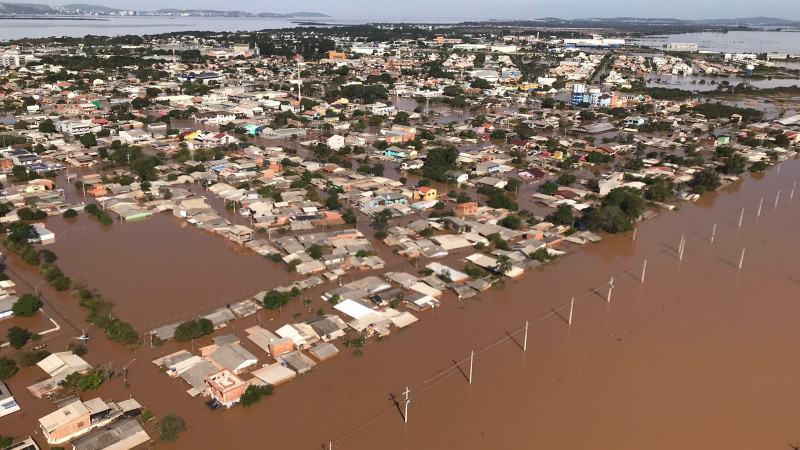 Alerta de temporais seguem no Rio Grande do Sul. No Paraná, o alerta de onda de calor permanece até semana que vem