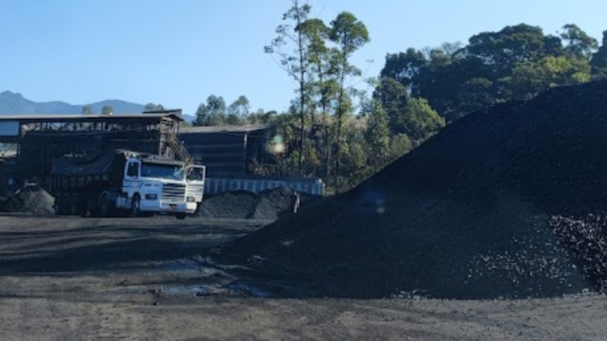 Acidente em mina de carvão de SC