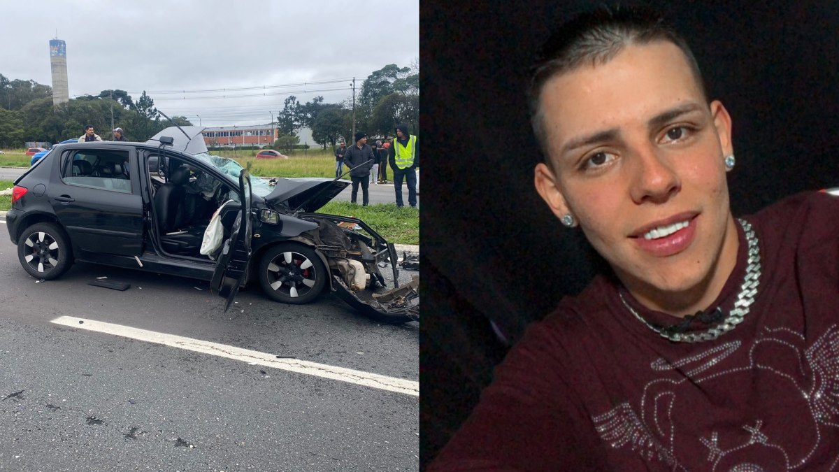 Paulo Henrique conduzia veículo Peugeot durante acidente na Rodovia do Xisto