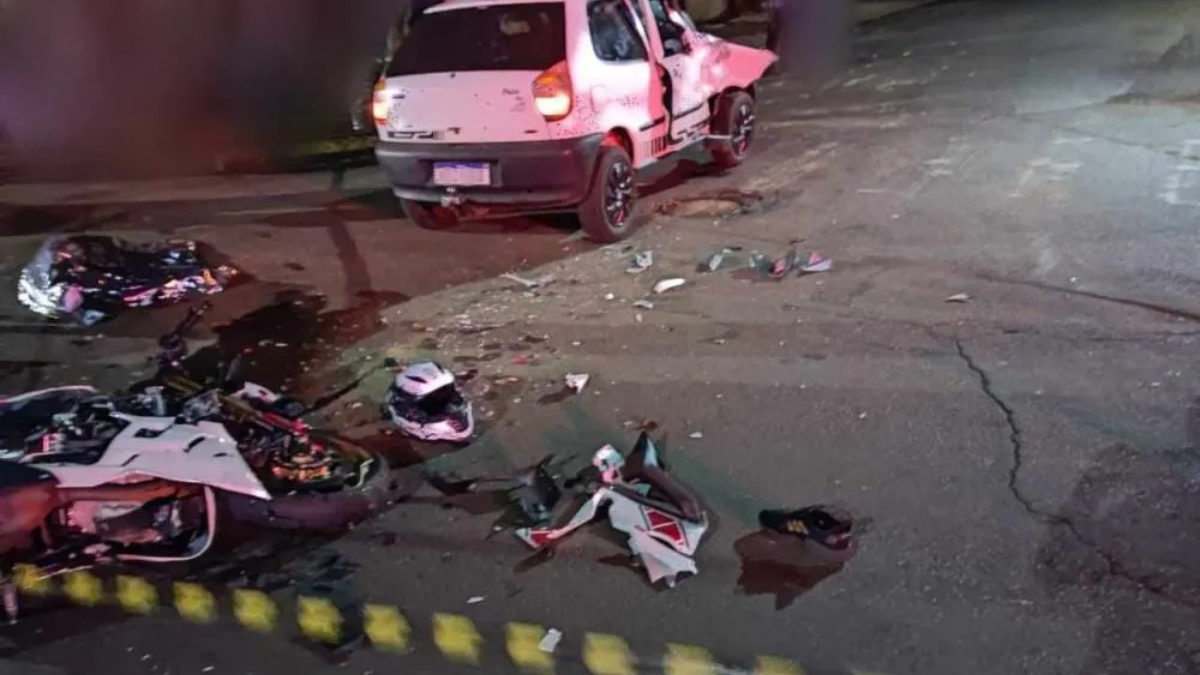 Motorista bêbado mata motociclista de 35 anos em acidente em Marechal Cândido Rondon 