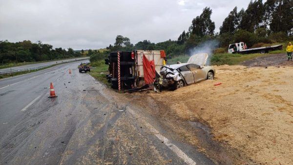 Mauricio morreu após colisão frontal na Rodovia do Xisto, na Lapa