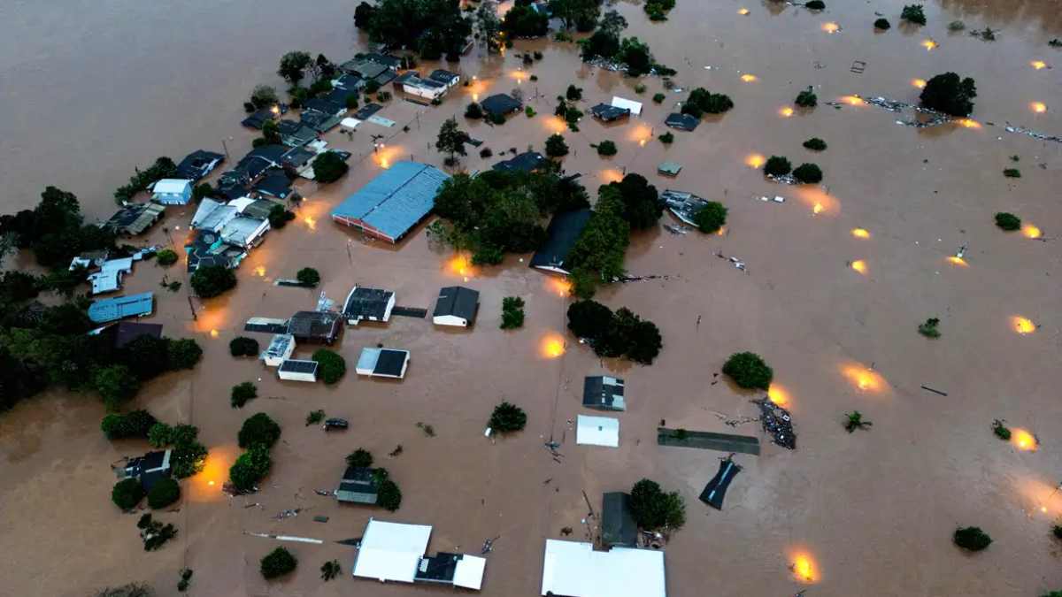 tempestades são previstas para o RS, segundo alerta laranja 